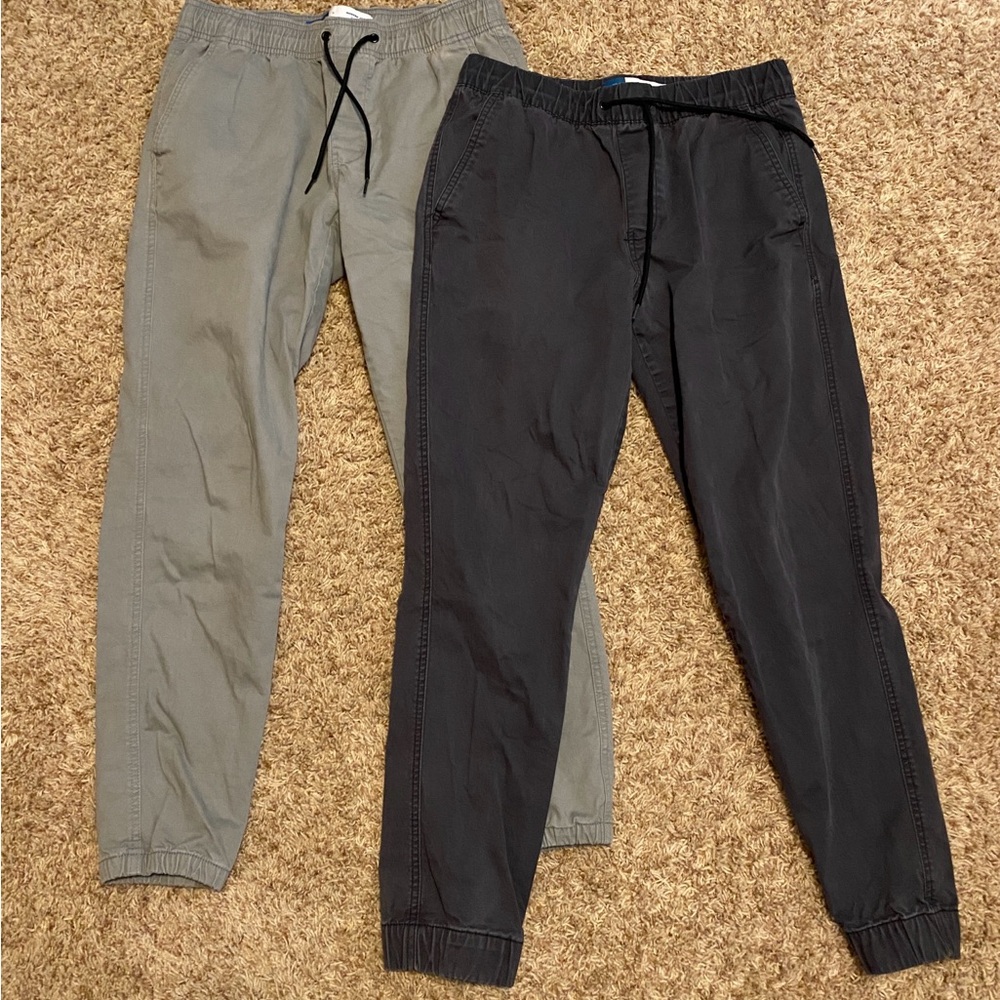 2 pair - Men’s modern joggers